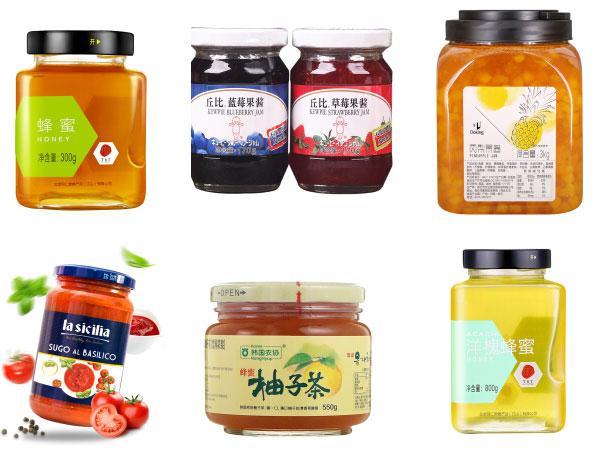 果醬加工灌裝機設(shè)備-全自動果醬灌裝設(shè)備生產(chǎn)流水線